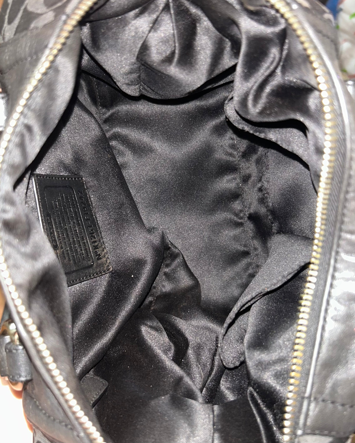 Coach Ashley Monogram Satchel Handbag