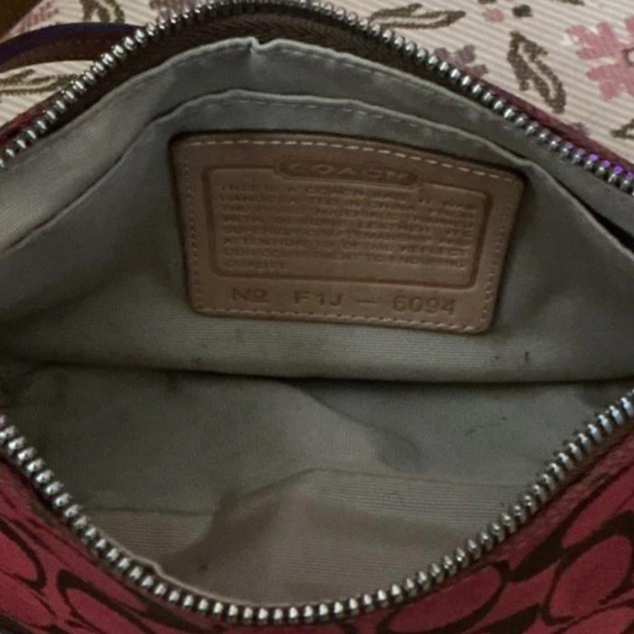 OOAK Vintage Coach Demi Hampton Custom Painted Shoulder Bag