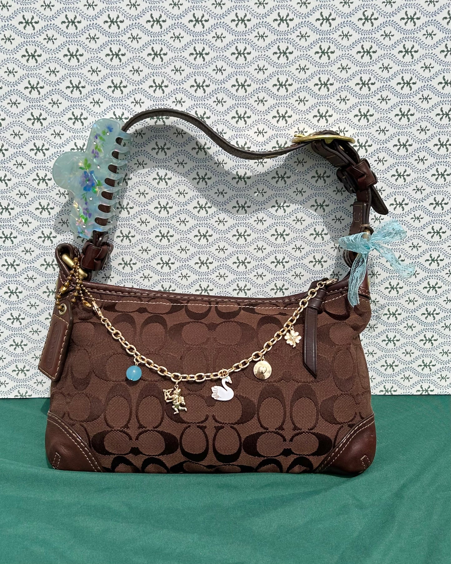 Vintage Coach Bleeker Small Shoulder Bag