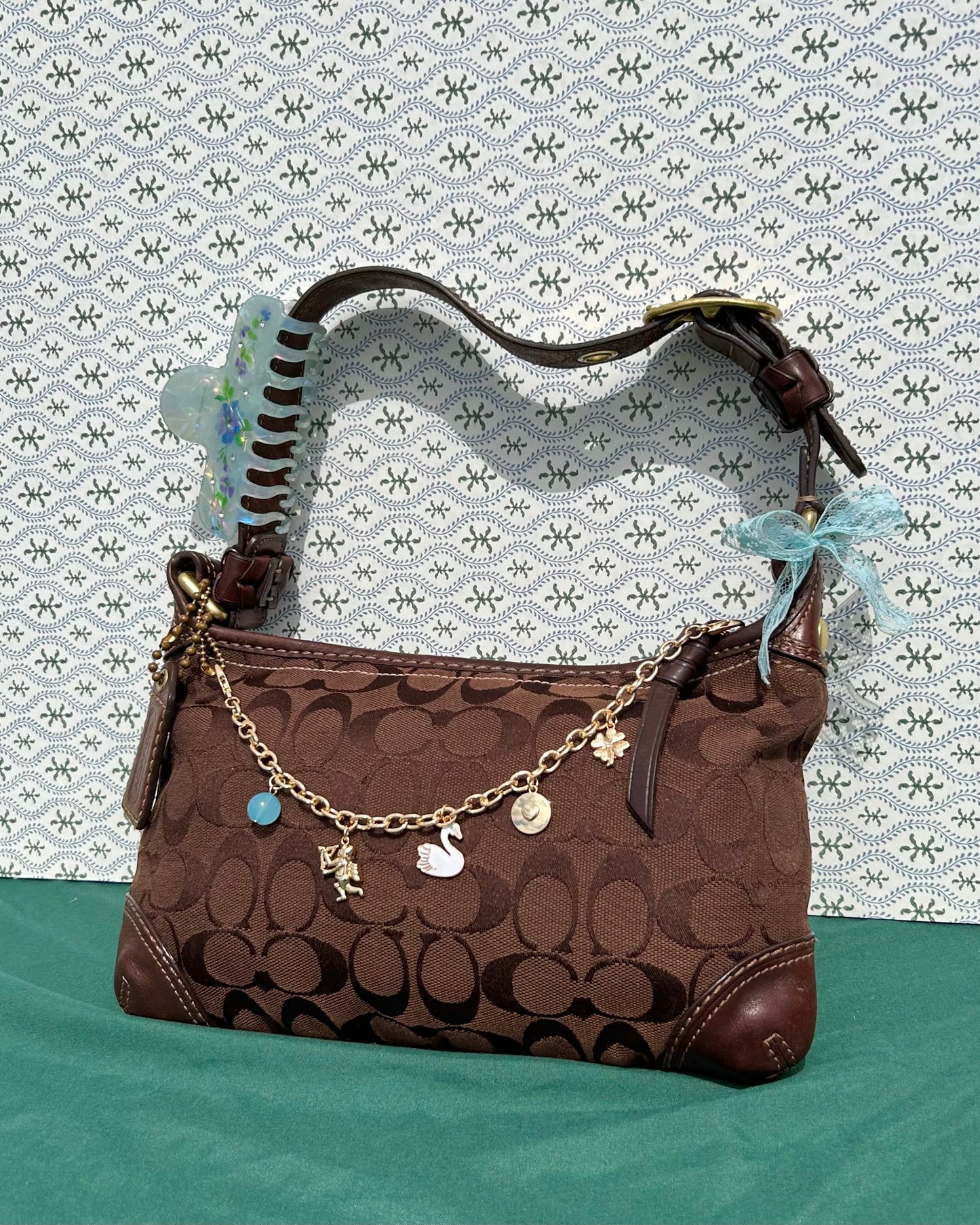 Vintage Coach Bleeker Small Shoulder Bag