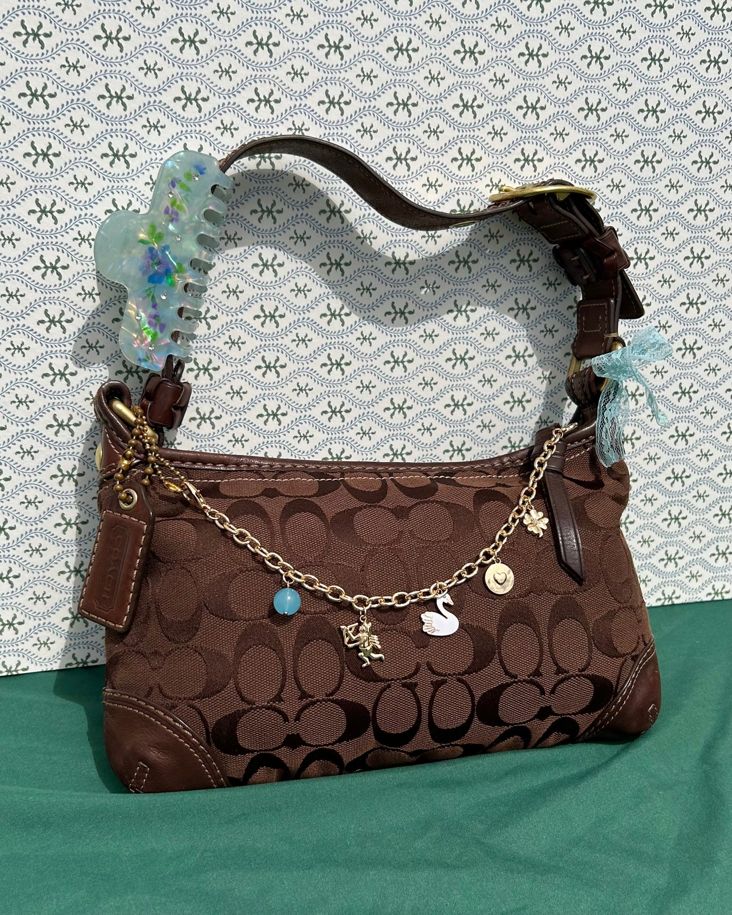 Vintage Coach Bleeker Small Shoulder Bag
