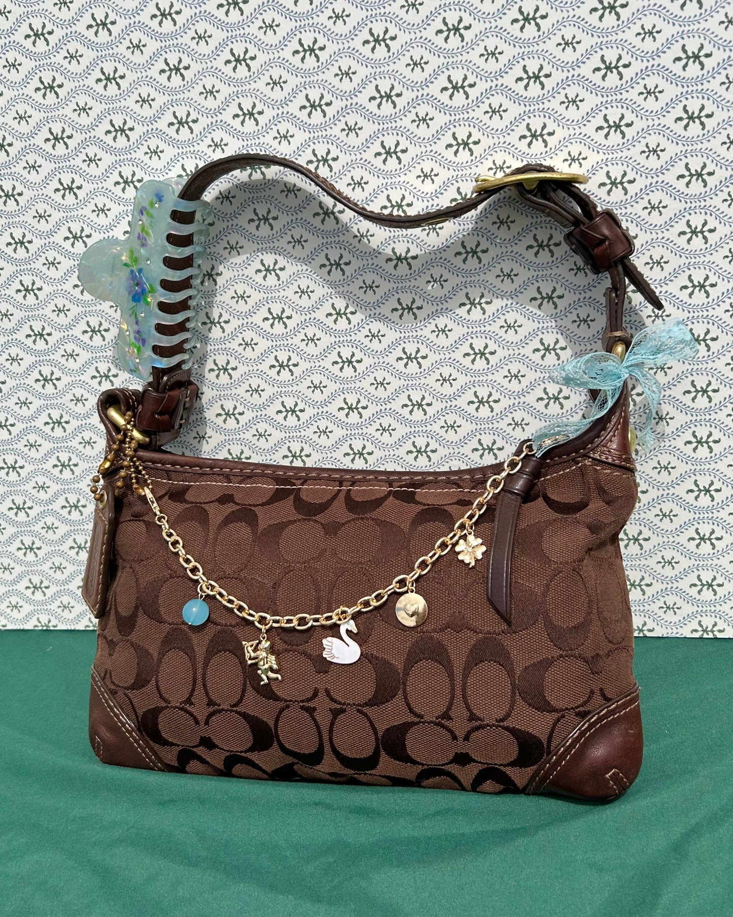Vintage Coach Bleeker Small Shoulder Bag