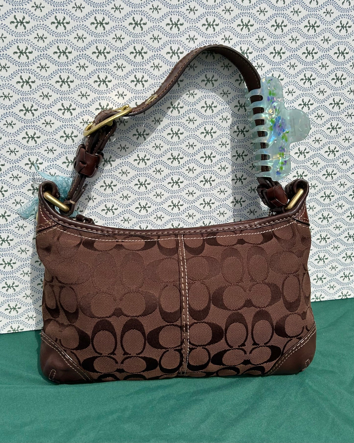 Vintage Coach Bleeker Small Shoulder Bag