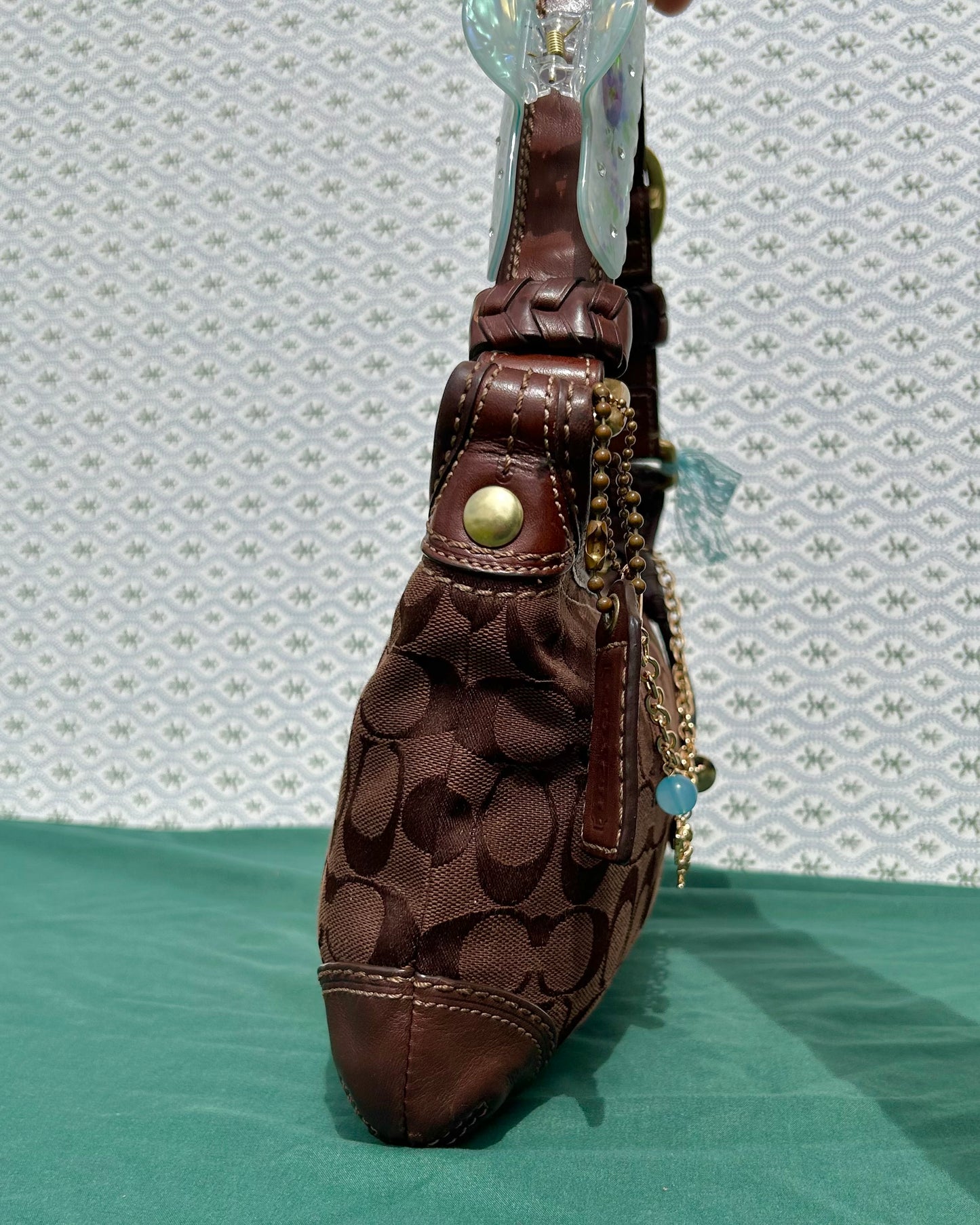 Vintage Coach Bleeker Small Shoulder Bag