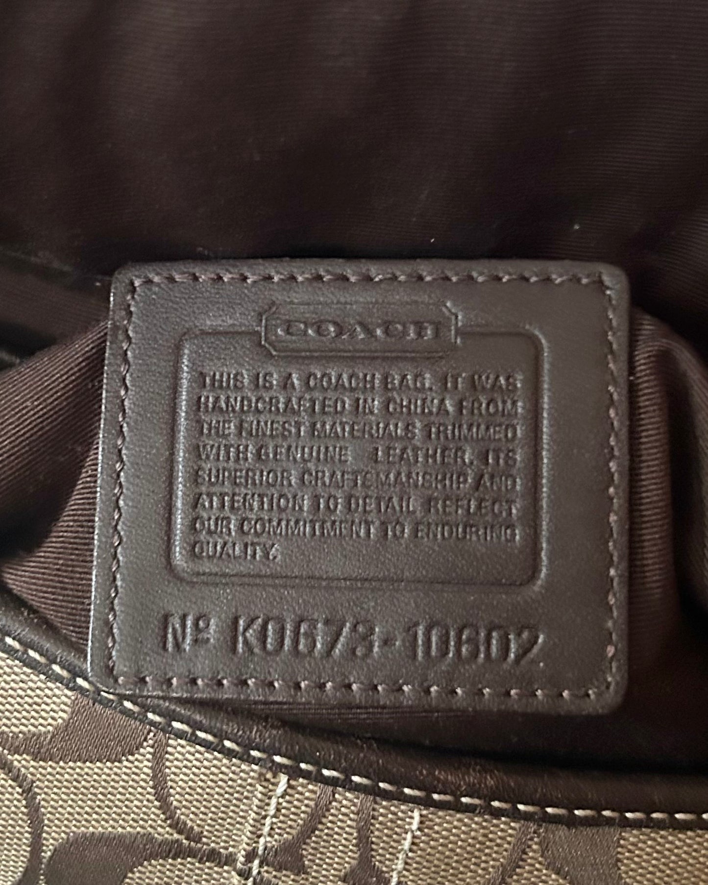 Custom Coach Soho Buckle Flap Button Shoulder Bag