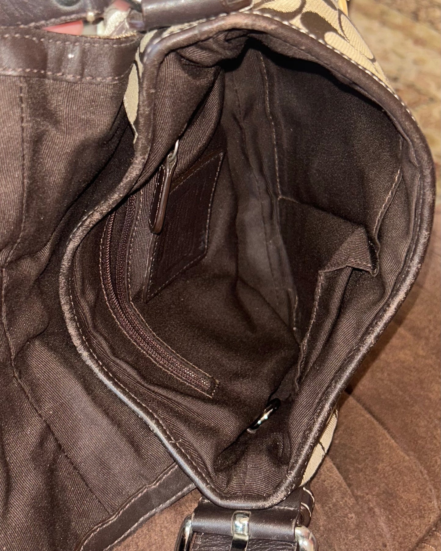 Custom Coach Soho Buckle Flap Button Shoulder Bag
