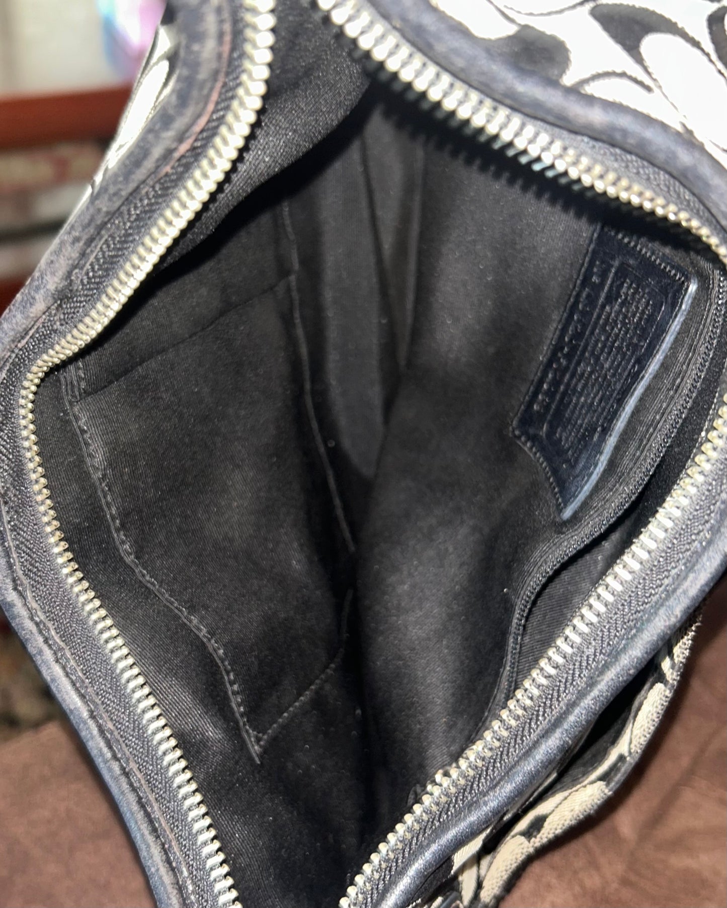 Coach Hamptons Monogram Hobo Bag