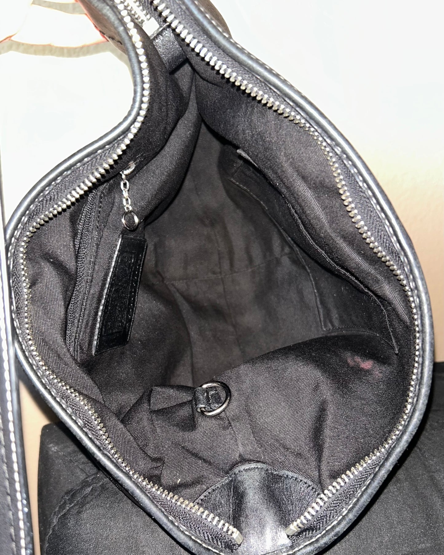Vintage Coach Soho Hobo Large Leather Shoulder Bag