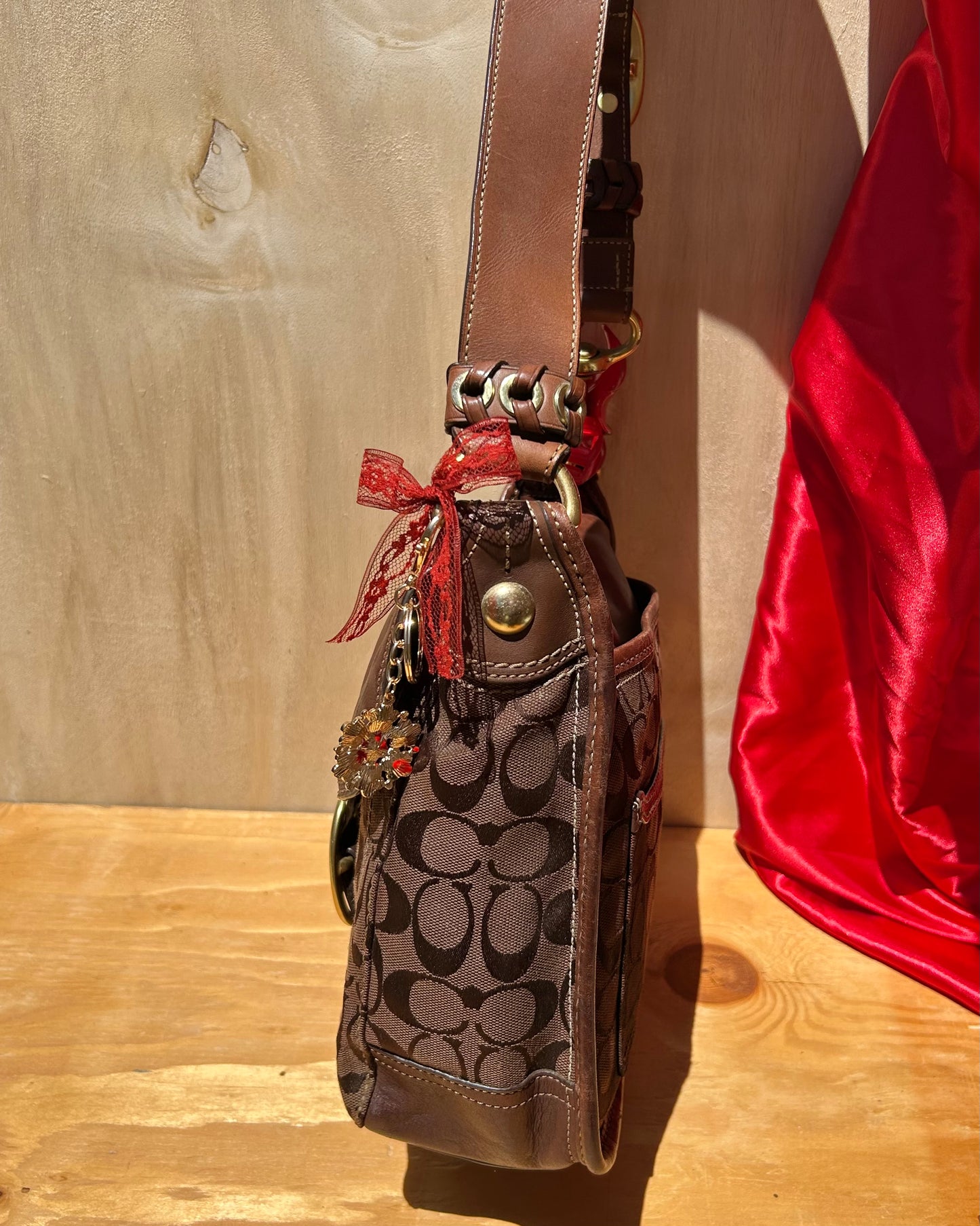 Coach Bleeker Buckle Crossbody/ Shoulder Bag