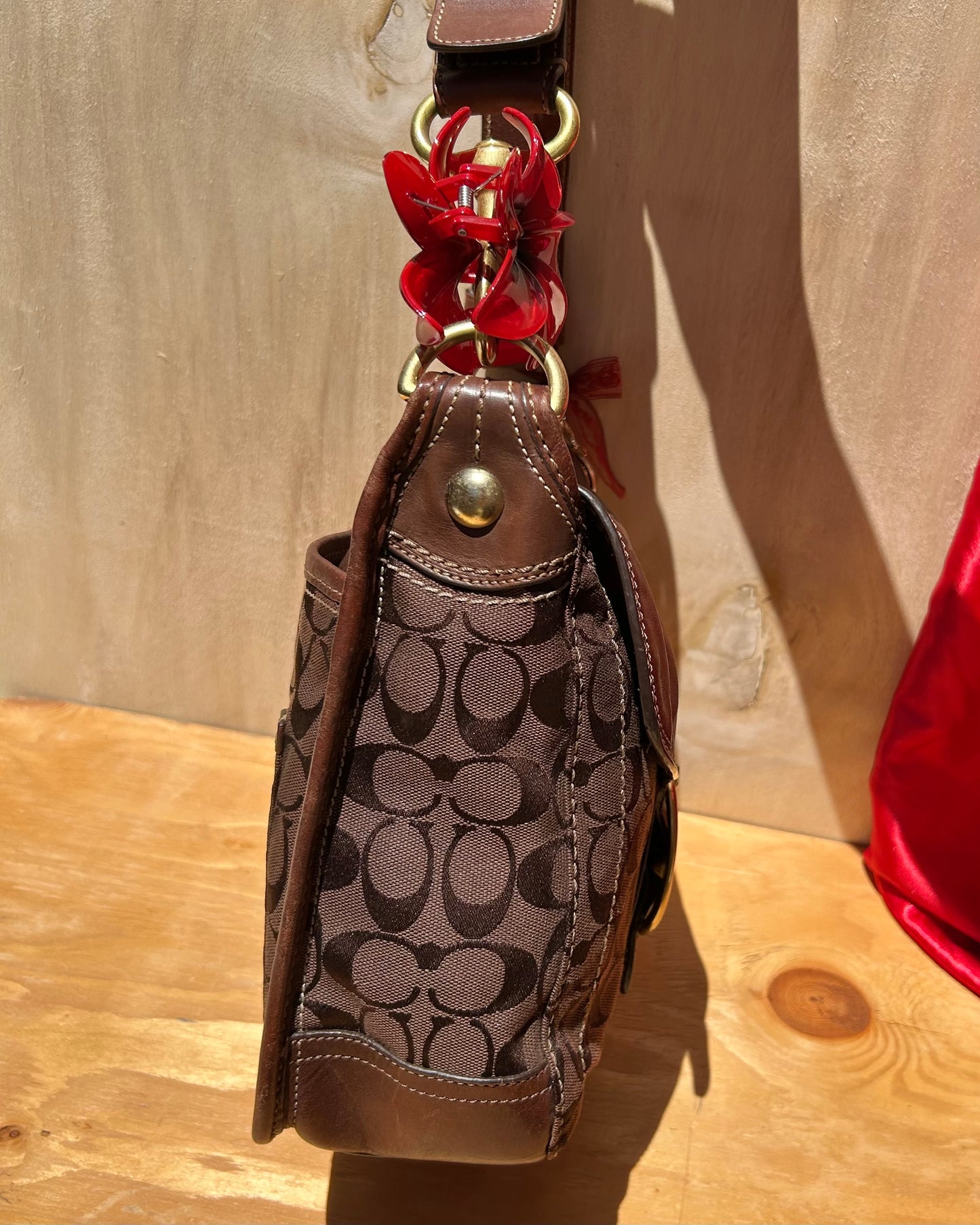 Coach Bleeker Buckle Crossbody/ Shoulder Bag
