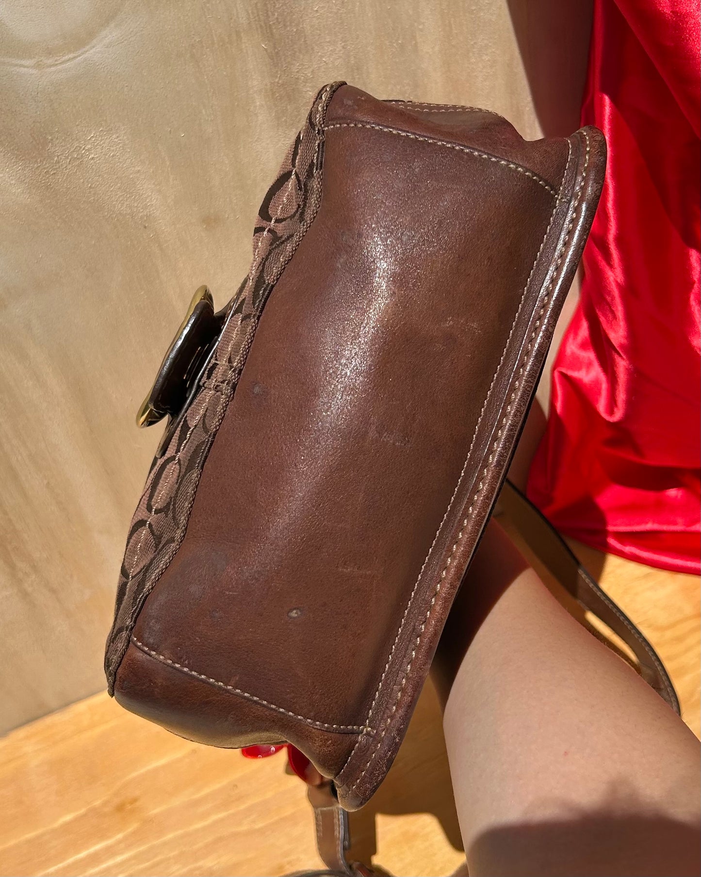 Coach Bleeker Buckle Crossbody/ Shoulder Bag