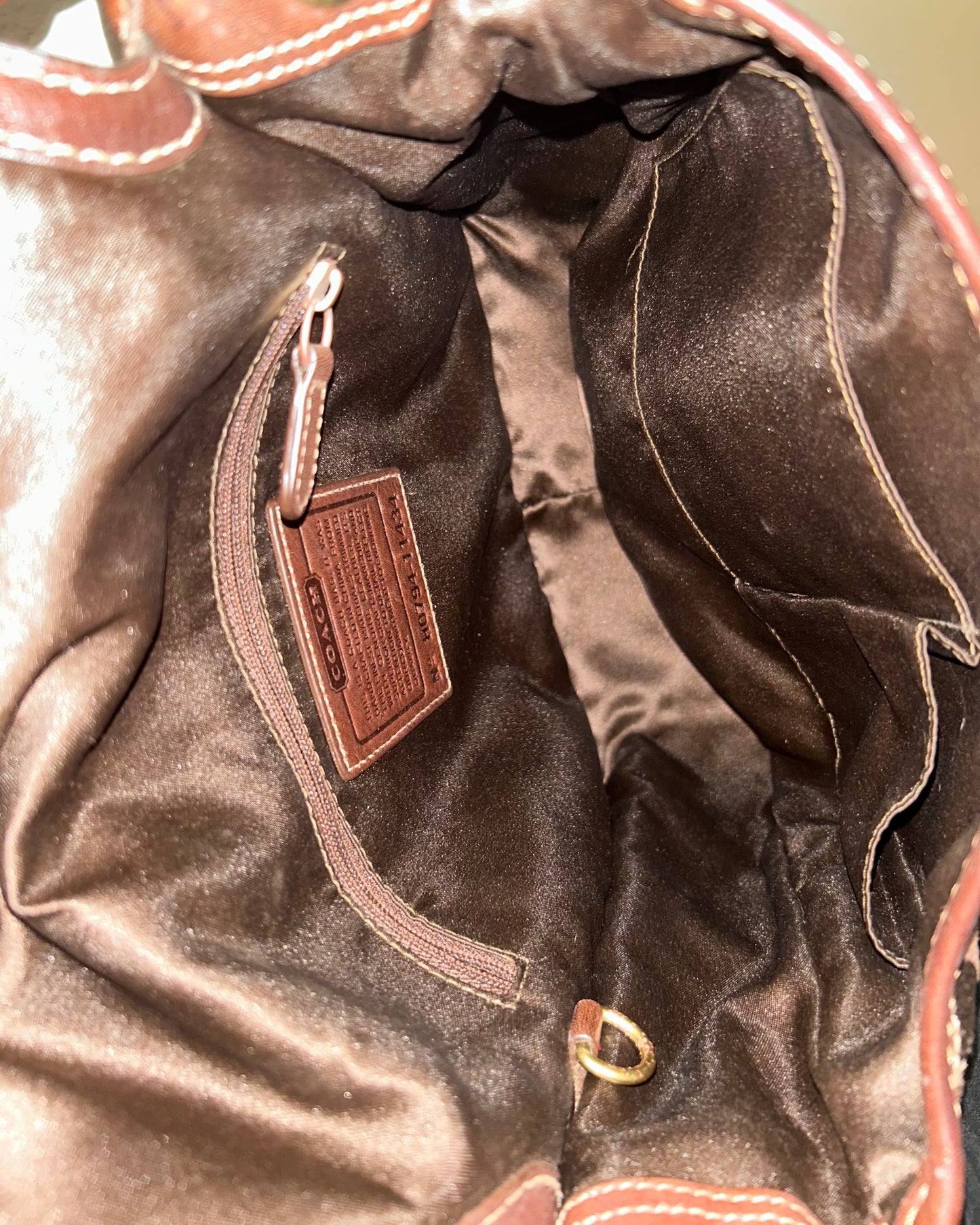 Coach Bleeker Buckle Crossbody/ Shoulder Bag