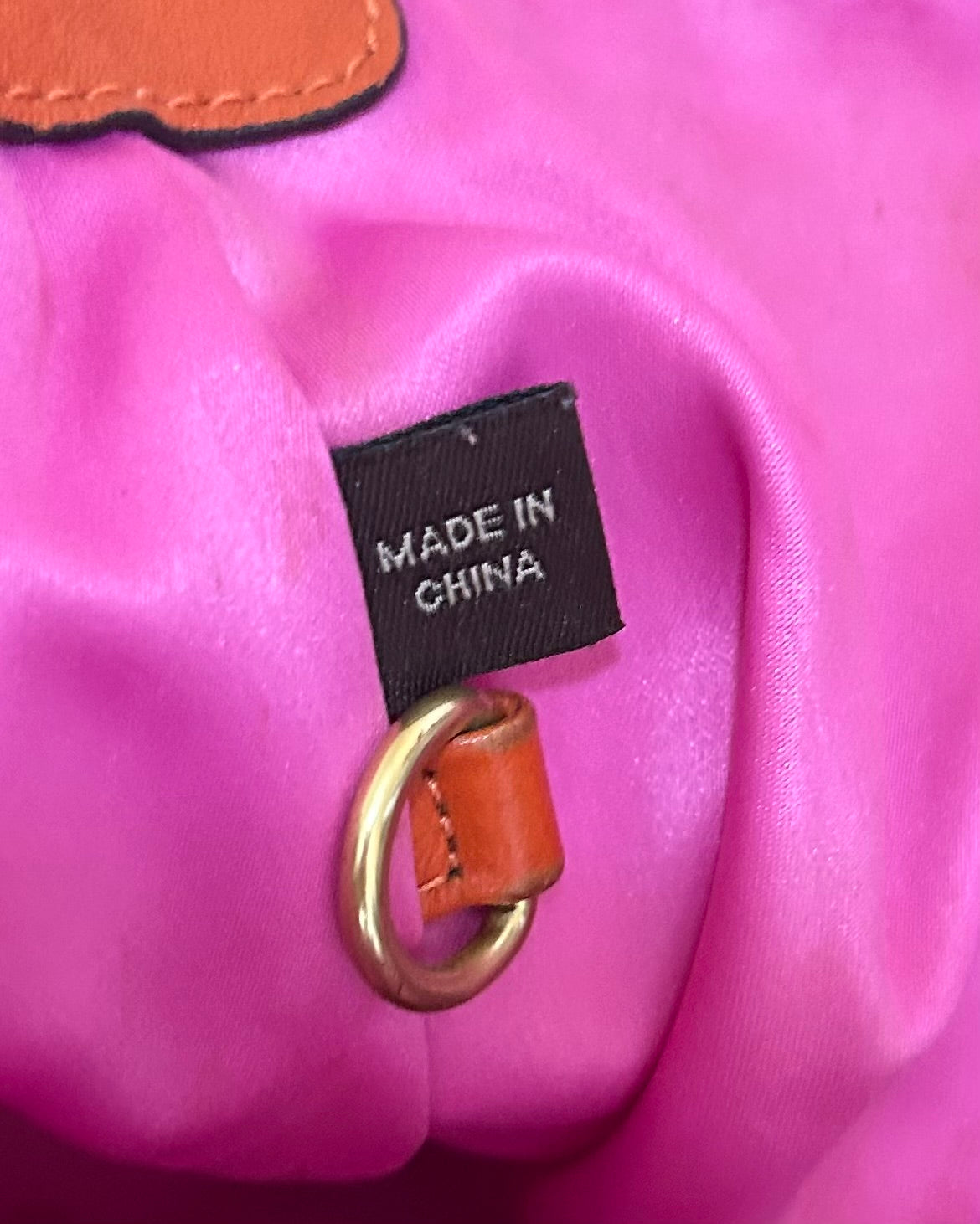 Coach Poppy Large Monogram Tote Bag