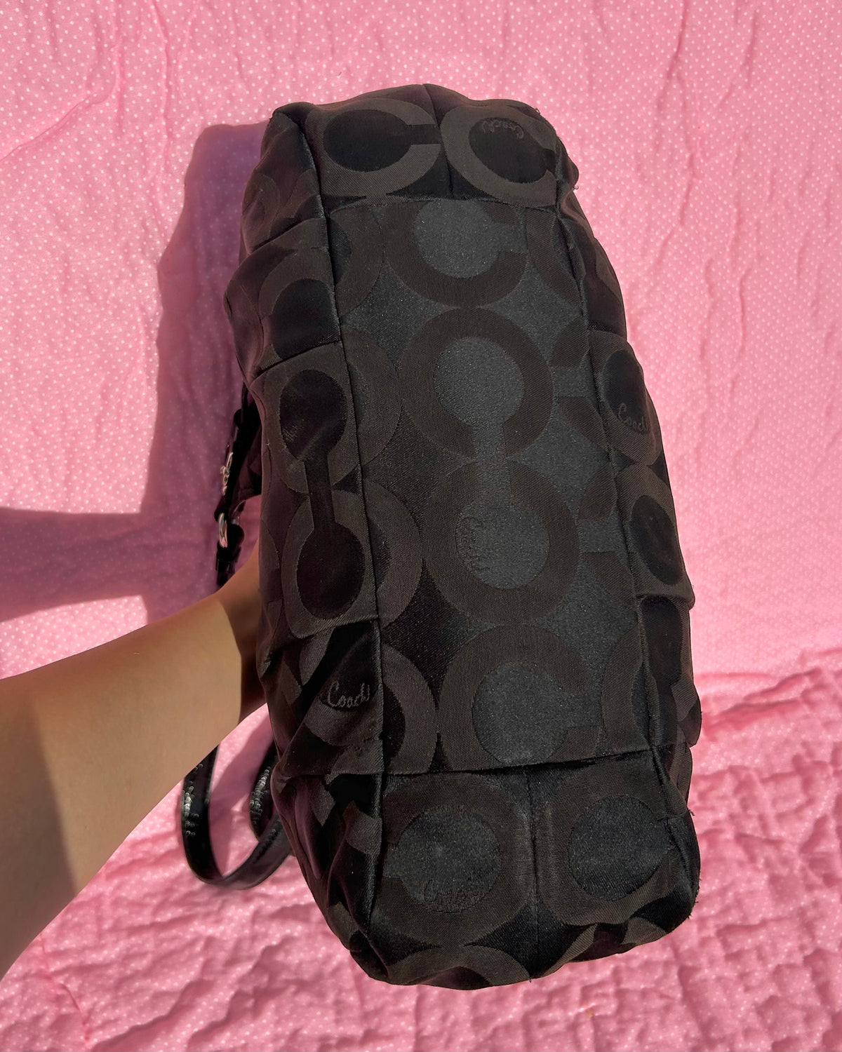 Coach Madison Maggie Monogram Shoulder Bag