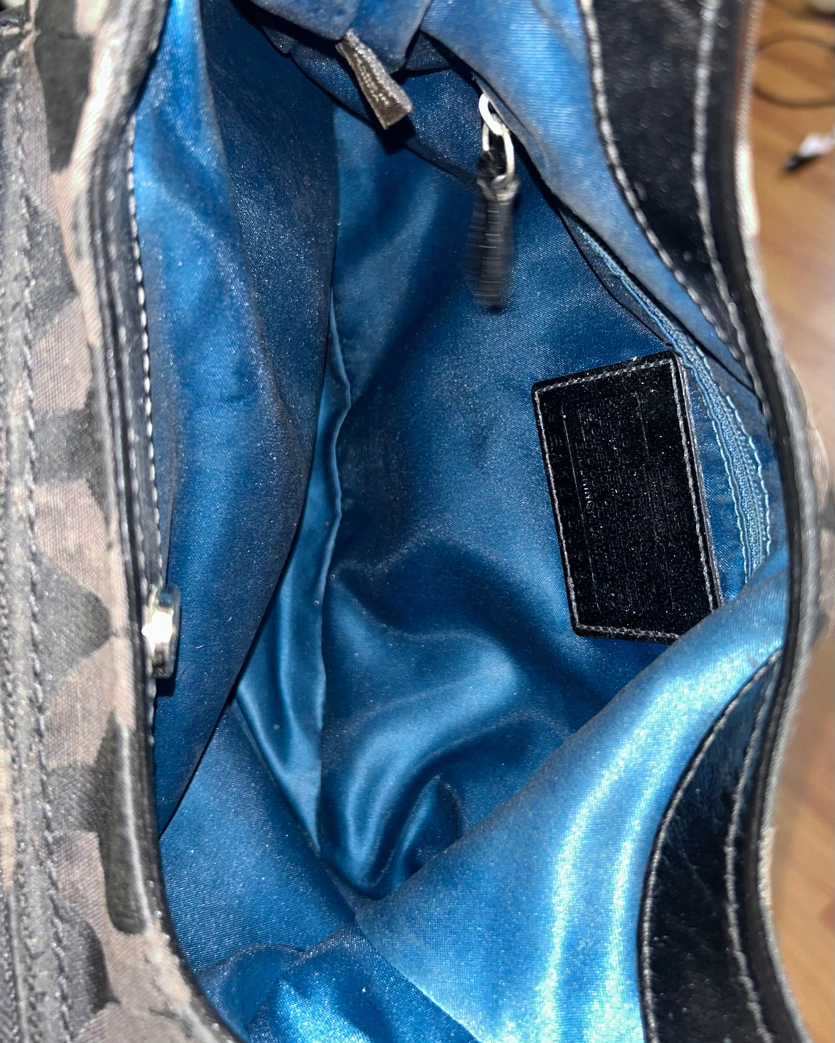 Coach Madison Maggie Monogram Shoulder Bag