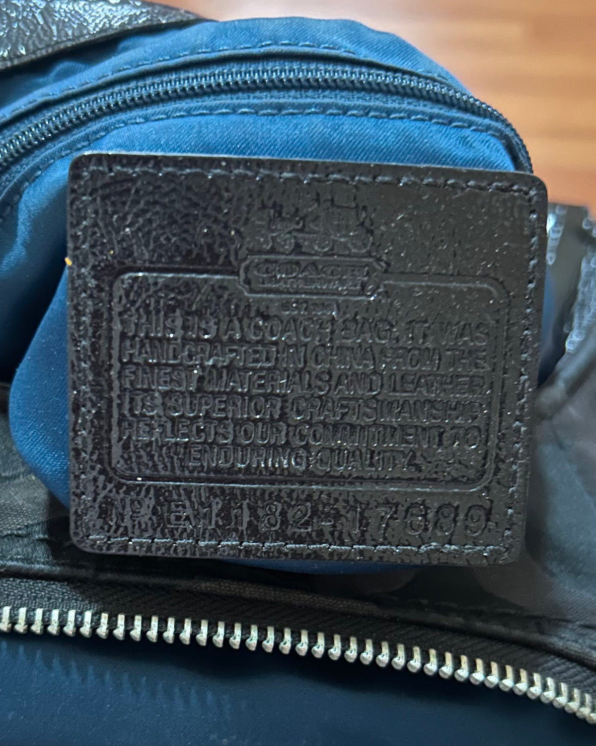 Coach Madison Maggie Monogram Shoulder Bag